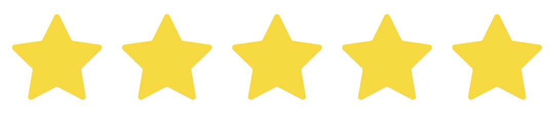 5-star testimonials